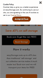 Mobile Screenshot of easystorage.com